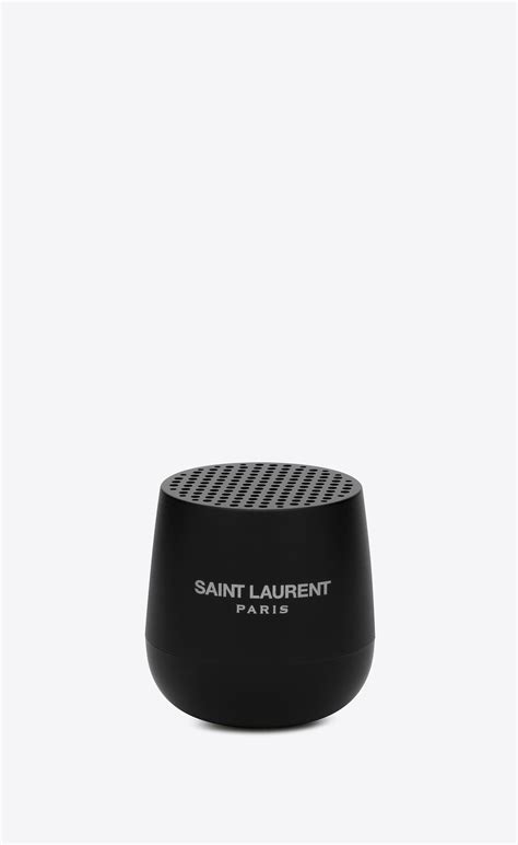 saint laurent speaker.